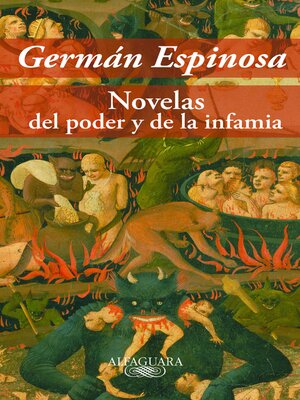 cover image of Novelas del poder y de la infamia